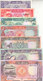 SUDAN 25 50 PT. 1 5 10 20 50 POUND 1987 1991 P- 37 38 39 45 46 47 48 UNC SET */* - Sudan