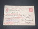 NORVÈGE - Entier Postal De Kristiana Pour Paris En 1914 - L 15262 - Interi Postali