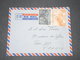 MALAISIE - Enveloppe Pour Paris En 1949 , Affranchissement Plaisant - L 15269 - Malayan Postal Union