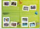 Carnet De 10 Timbres Autocollant , GUYANNE Sous Blisters Ouvert - Collectors