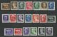 ITALIA REGNO ITALY KINGDOM REPUBBLICA SOCIALE 1944 RSI GNR BRESCIA SERIE COMPLETA COMPLETE SET MNH CERTIFICATO - Nuovi