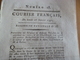 Courrier Français N°18  Assemblée Nationale 18/01/1790 Favras Monnaies Billon Patriotisme Belleval - Decrees & Laws