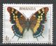 Rwanda 1979. Scott #908 (U) Charaxes Guderiana, Butterfly - Oblitérés