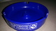 CENDRIER ELECTRICITE DE FRANCE - PLASTIQUE BLEU 9cm - Sérigraphie EDF Electricité De France - Ashtrays