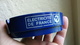 Delcampe - CENDRIER ELECTRICITE DE FRANCE - PLASTIQUE BLEU 9cm - Sérigraphie EDF Electricité De France - Ashtrays