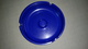 Delcampe - CENDRIER ELECTRICITE DE FRANCE - PLASTIQUE BLEU 9cm - Sérigraphie EDF Electricité De France - Ashtrays