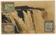 Nyassaland Companhia Do Nyassa Falls Cataract Island 3 Stamps To Havana Cuba Tuck - Mozambique