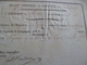 Billet D'entrée à L'Hôpital De Limonest Régiment De Romans 09/10/1793 Chafsaigne - Documenten
