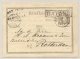 Nederlands Indië - 1879 - 12,5c Willem III Briefkaart G3, Van L BATANG En R PEKALONGAN Via Marseille Naar Rotterdam - Nederlands-Indië