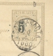 Nederlands Indië - 1880 - Briefkaart G4, Van VELDPOSTK.ATJEH En Puntstempel 66 Via Soerakarta Naar Semarang (en Verder) - Niederländisch-Indien