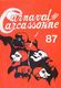 Programme Du Carnaval De Carcassonne 1987 - 24 Pages - Nombreux Textes Carnavalesques - Pub De Commercants - Andere & Zonder Classificatie