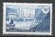 St. Pierre & Miquelon 1956. Scott #346 (MH) Fish Freezing Plant - Neufs