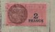 Quittance De Loyer /Reçu/Timbre Fiscal 2 Francs/ Boulogne-Billancourt/ 1945                        QUIT19 - Non Classés