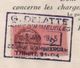 Quittance De Loyer /Reçu/Timbre Fiscal 2 Francs/ Boulogne-Billancourt/ 1945                        QUIT20 - Non Classés