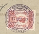 Nederlands Indië - 1927 - 2,5 Gulden Wilhelmina Op Briefkaart Met Postvlucht Postduif Van Batavia Naar Rotterdam / NL - Nederlands-Indië