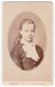 CDV Photo Um 1875-80: Hübsches Mädchen Fille Girl - Fotograf: F. Brandseph, Stuttgart - Oud (voor 1900)