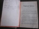 1934 ECOLE Publique FILLES VILLE DE SAINT RAPHAEL Diplôme & Bulletins Scolaire ÉCOLIÈRE DE NOBILI Jeannine Règlement Int - Diplômes & Bulletins Scolaires