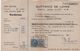 Quittance De Loyer /Reçu/Timbre Fiscal 13 Francs / Boulogne-Billancourt/ 1951       QUIT36 - Non Classés