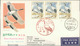 Japan FDC 1975, Nature Preservation, Kranich, Michel 1241 (534) - FDC