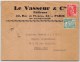 LETTRE  DE PARIS 1948 AFFRANCHIE AVEC GANDON =&gt; CAMBODGE INDOCHINE COVER - 1921-1960: Période Moderne