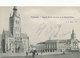 Tirlemont - Eglise N.-D. Au Lac Et La Grand'Place - 1906 - Tienen