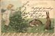 11242506 Mailick Ostern Hasen Kind Kuenstlerlitho - Kley