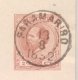 Suriname - 1892 - 2,5 Cent Hulpzegel Op 2,5+2,5 Cent Briefkaart G8 - Stoomschepen Rechtstreeks Naar Amsterdam - Suriname ... - 1975