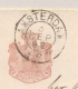 Delcampe - Suriname - 1892 - 2,5 Cent Hulpzegel Op 2,5+2,5 Cent Briefkaart G8 - Stoomschepen Rechtstreeks Naar Amsterdam - Suriname ... - 1975