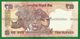 India Inde Indien - 10 Rupees / INR Banknote P-102 - 2015 UNC (letter N) Raghuram G. Rajan - As Scan - India