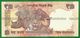 India Inde Indien - 10 Rupees / INR Banknote P-102 - 2015 UNC (letter N) Raghuram G. Rajan - As Scan - India