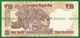 India Inde Indien - 10 Rupees / INR Banknote P-102 - 2015 UNC (letter N) Raghuram G. Rajan - As Scan - India