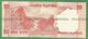 India Inde Indien - 20 Rupees / INR Banknote P-96h - 2010 UNC (letter E) D. Subbarao - As Scan - India