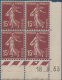 N°__189 COIN DATE 15C. BRUN-LILAS TIMBRES NEUFS**, 1924-1926 - ....-1929