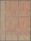 N°__203 COIN DATE 80C ROUGE TIMBRES NEUFS** - ....-1929