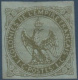 COLONIES GENERALES N°_1 TYPE AIGLE IMPERIAL, TIMBRE NEUF 1859-65 * - Eagle And Crown