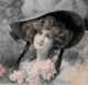 CPA AK "viennoise" Illustrateur WICHERA ° MUNK M.M. Vienne N° 411 * Femme Au Chapeau - Wichera