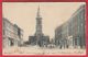 La Louvière - L'Eglise ... Carte Animée -1905 ( Voir Verso ) - La Louvière