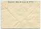 RC 8124 SUISSE 1945 BAHNPOST AMBULANT LETTRE DE LA MINE DE GRONE VALAIS COVER - Covers & Documents