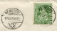 RC 8128 SUISSE 1879 - 25c HELVETIA ASSISE OBL. MENNEDORF POUR MULHOUSE ALSACE ALLEMAGNE LETTRE COVER TB - Brieven En Documenten