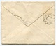 RC 8128 SUISSE 1879 - 25c HELVETIA ASSISE OBL. MENNEDORF POUR MULHOUSE ALSACE ALLEMAGNE LETTRE COVER TB - Lettres & Documents
