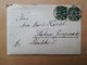 Brief Met 2 Postzegels Afgestempeld In  BERLIN  W. 1923 - Cartas & Documentos