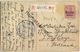 10 Cent - Landespost In Belgien - Postkarte über Teilungsstrich - Einschreiben - Zensur - Occupazione 1914 – 18