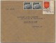 LETTRE DE MARSEILLE 1945 AVEC 2X 2F GANDON ET 10F BLASON LANGUEDOC POUR LA MARTINIQUE PAR AVION   COVER FRANCE - 1921-1960: Période Moderne