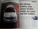 Dep040 Rivista Magazine Cadillac Corvette Chevrolet Auto Car Voiture Design Sport USA - Automobili