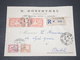 INDOCHINE - Enveloppe Commerciale En Recommandé De Phan - Rang Pour Dalat En 1951 - L 15626 - Lettres & Documents