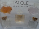 LALIQUE : COFFRET  5 MINIS  LIRE ET VOIR !! - Miniatures Femmes (avec Boite)