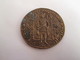 BP PIECE PUBLICITAIRE FIN 60's COPIES DE MONNAIES TRESOR DESROIS DE FRANCE N°12 CHARLES V FRANC A PIED 1365 - Fausses Monnaies