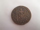 BP PIECE PUBLICITAIRE FIN 60's COPIES DE MONNAIES TRESOR DES ROIS DE FRANCE N°12 CHARLES V FRANC A PIED 1365 - Monedas Falsas