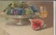 70579- STILL LIFE WITH FIGS, UNSIGNED ILLUSTRATION - 1900-1949