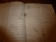 1840 Liasse De Manuscrits -> Actes Concernant Nicolas Vacher Bourrelier à Charrey (21) Et Bailleux Aubergiste à Charrey - Manuscrits